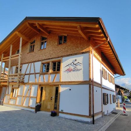 Alpstern Ferienwohnung Oberstdorf Exteriér fotografie