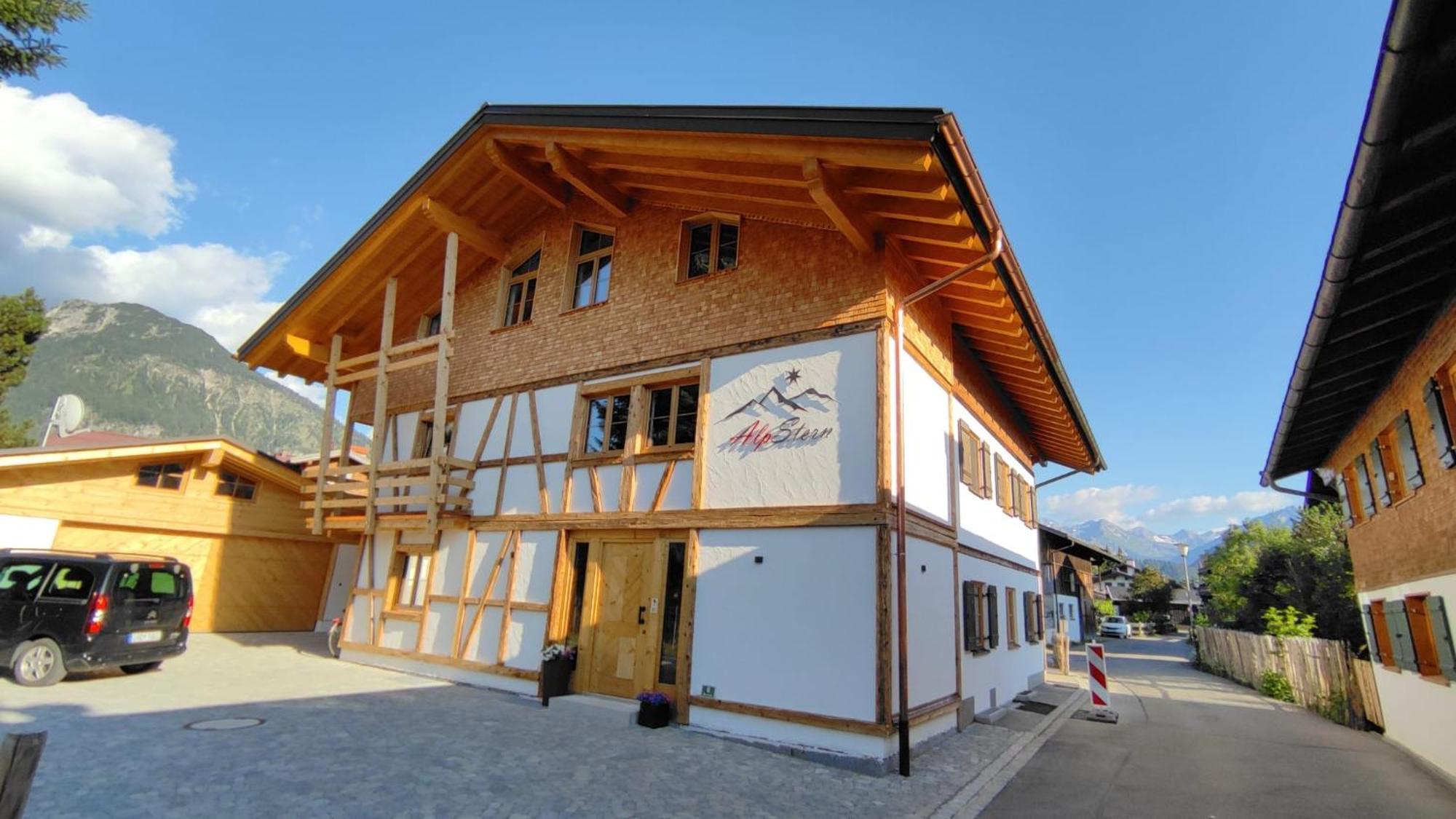 Alpstern Ferienwohnung Oberstdorf Exteriér fotografie