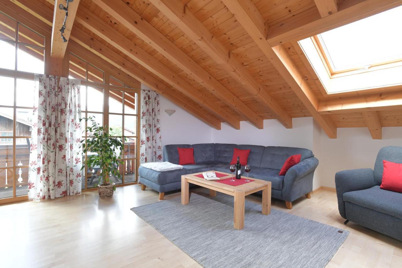 Alpstern Ferienwohnung Oberstdorf Exteriér fotografie